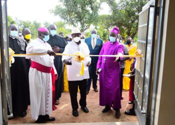 Museveni Promises Okwang Sub-county Clean Piped Water