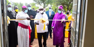 Museveni Promises Okwang Sub-county Clean Piped Water