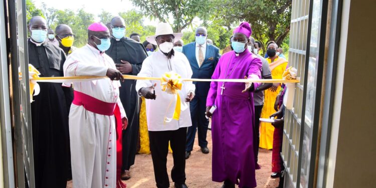 Museveni Promises Okwang Sub-county Clean Piped Water