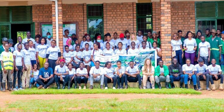 GAYO Uganda Restores 3.5 Hectares Of Degraded Land In Nandere Forest