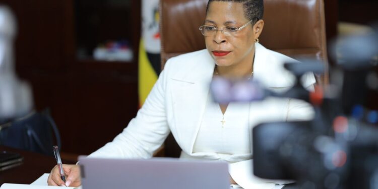 U.S. Revoke Speaker Among’s Visa over Anti-Homosexuality Act