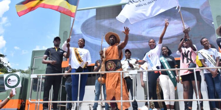 Chameleone, Golola, Teacher Mpamiire Lead ‘Explore North Campaign’