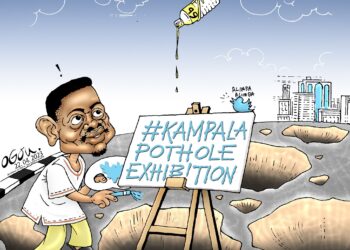 Dr Spire, The Cartoonist Behind Online Exhibitions Dominating Uganda Social Media Space