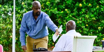 Museveni Meets Muhoozi’s ‘MK Movement’ Leaders