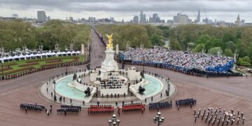 King Charles III and Queen Camilla Coronation Ceremony Underway at Westminster Abbey