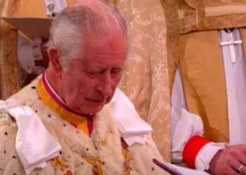 Pictorial: UK’s New Monarch Charles III Takes Coronation Oath