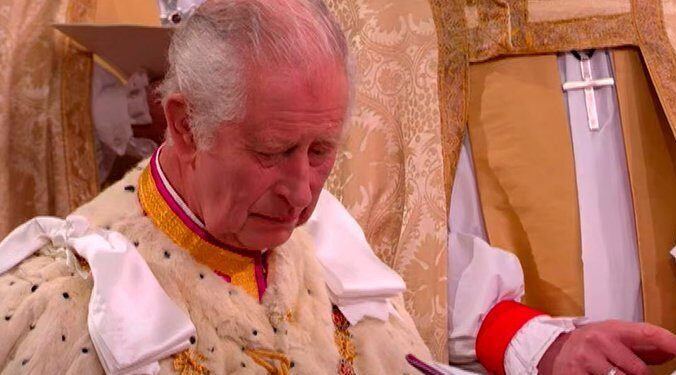 Pictorial: UK’s New Monarch Charles III Takes Coronation Oath