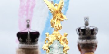 Pictorial: Queen Camilla Crowned with Queen Mary’s Crown