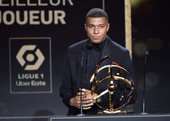 Mbappe Named Best French Player for Fourth Time in Row