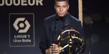 Mbappe Named Best French Player for Fourth Time in Row