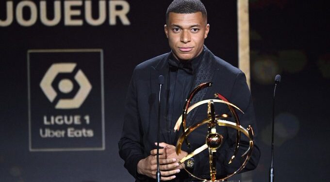Mbappe Named Best French Player for Fourth Time in Row