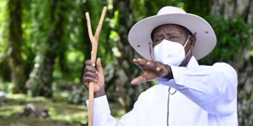 Museveni Lauds Kalangala Model Farmers for Embracing Gov’t Programmes