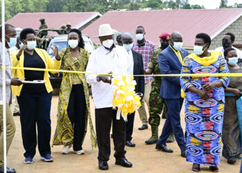 Museveni Salutes Buganda Kingdom for Promoting Economic Ties with Central Gov’t