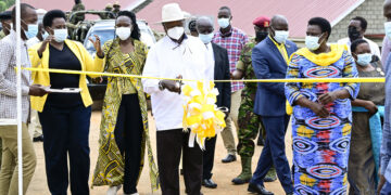 Museveni Salutes Buganda Kingdom for Promoting Economic Ties with Central Gov’t