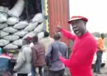 Ex-MP Odonga Otto Wanted for Robbery and Torture