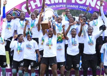Pictorial: Kampala Queens Crowned FUFA Women Super League Champions