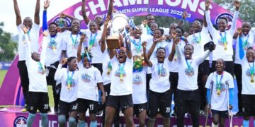 Pictorial: Kampala Queens Crowned FUFA Women Super League Champions