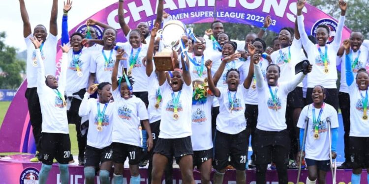 Pictorial: Kampala Queens Crowned FUFA Women Super League Champions