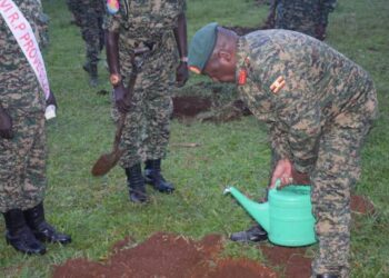 Somalia: UPDF Clear Freedom Square Ground for Construction of Youth Recreation Centre