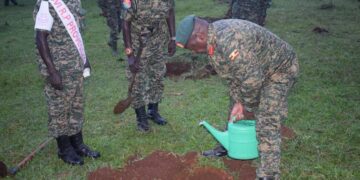 Somalia: UPDF Clear Freedom Square Ground for Construction of Youth Recreation Centre