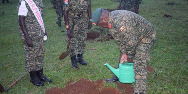 Somalia: UPDF Clear Freedom Square Ground for Construction of Youth Recreation Centre