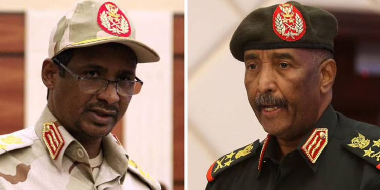 Sudan Army, RSF Agree to 72-Hour Humanitarian Ceasefire