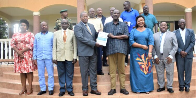 King Mumbere Reacts: I Will Never Forget My Friend Salim Saleh