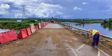 UNRA Opens Katonga Bridge to Light Vehicles
