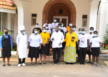 Museveni Resumes Official Work after Recovering from Covid-19