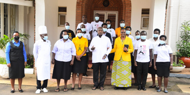 Museveni Resumes Official Work after Recovering from Covid-19