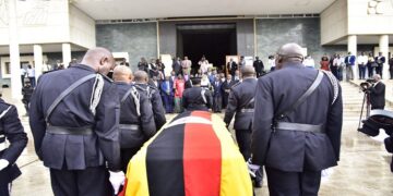 Justice Arach-Amoko was Judiciary Icon- MPs