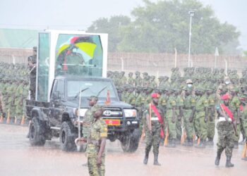 Museveni Passes Out 9,690 LDPs, says Educated People Make Good Soldiers and Cadres 