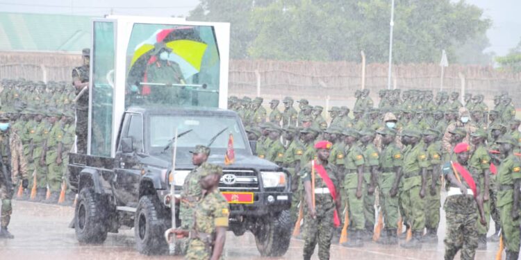 Museveni Passes Out 9,690 LDPs, says Educated People Make Good Soldiers and Cadres