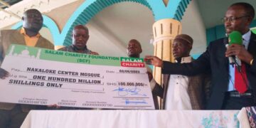 Salam Charity Raises Shs100m for Construction of Nakaloke Mosque