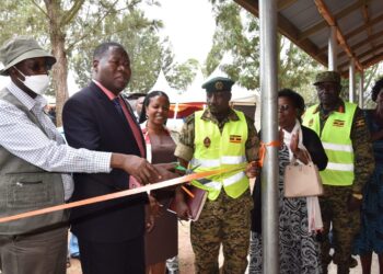 Minister Oboth Applauds UPDF Engineers Brigade for Constructing Health Centres at Lower Cost 