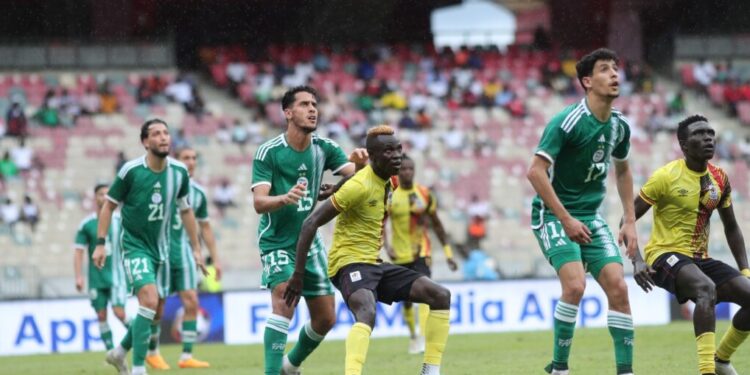 AFCON Qualifiers 2023: Uganda Cranes Fall to Algeria in Douala