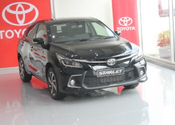 Toyota Starlet Returns with Brand New 2023 Model