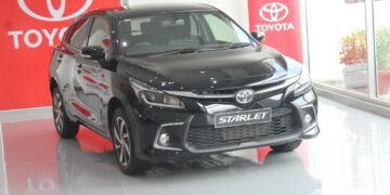 Toyota Starlet Returns with Brand New 2023 Model