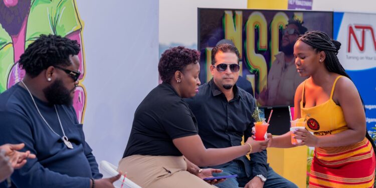 Pictorial: Revelers Treated to Uganda Waragi Experience 