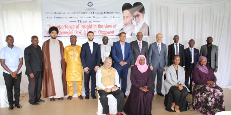 Iranian Community in Uganda hold 34th Commemoration of Imam Khomeini, Calls for Social Justice