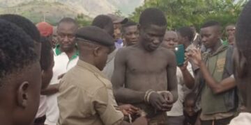 Video: Community Arrests Suspected ADF Rebel after Attack on Lhubiriha School in Kasese