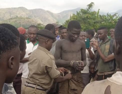 Video: Community Arrests Suspected ADF Rebel after Attack on Lhubiriha  School in Kasese - SoftPower News