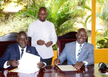 MP Mapenduzi Signs MoU with NRM after Parliamentary Committee Appointment