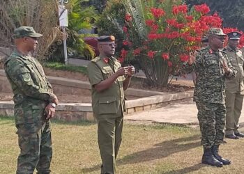 Uganda’s Defence Attaché to Rwanda Urges Forces to Champion EAC Integration