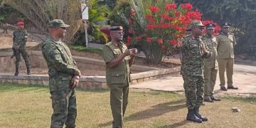 Uganda’s Defence Attaché to Rwanda Urges Forces to Champion EAC Integration