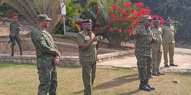Uganda’s Defence Attaché to Rwanda Urges Forces to Champion EAC Integration