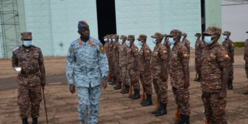 Stay Healthy to Engage Visible & Invisible Enemies- Gen Okidi Tells Air Force Troops