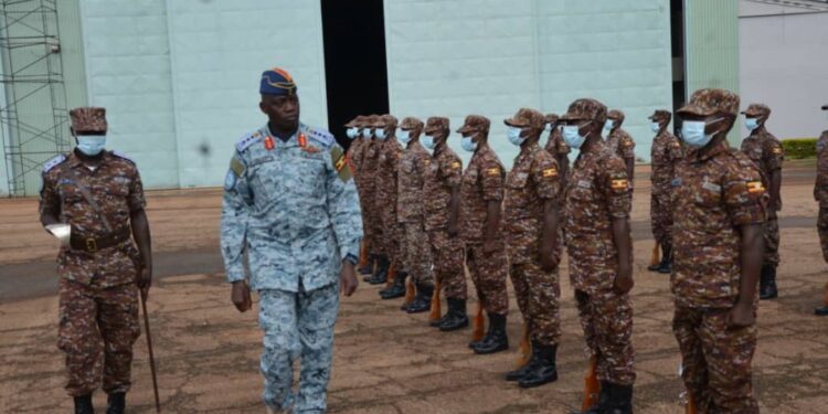 Stay Healthy to Engage Visible & Invisible Enemies- Gen Okidi Tells Air Force Troops