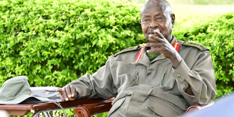 Museveni Meets Sudan Vice President Malik Agar, Urges Reconciliation