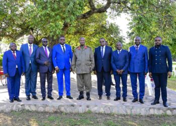 DR Congo MPs Meet Museveni, Laud UPDF for Security Operations in Ituri